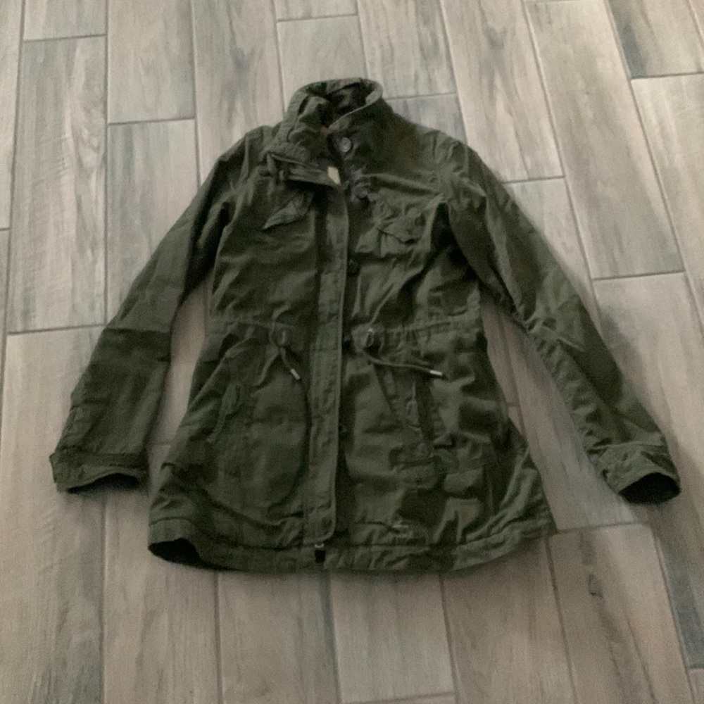 Abercrombie & Fitch zip up jacket